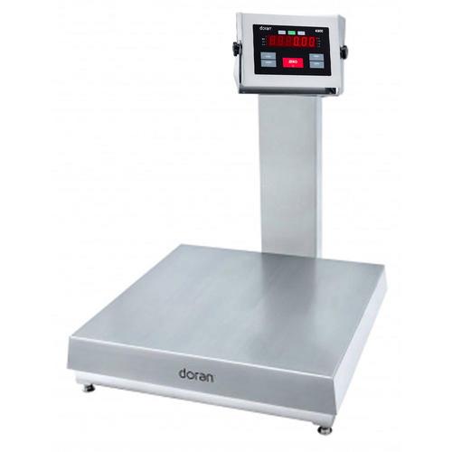 Doran 43200/15-C20 Legal for Trade 15 X 15 Checkweighing Scale 200 x 0.05 lb