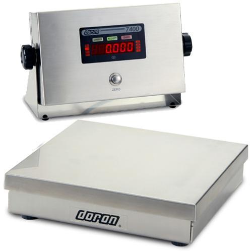 Doran 7450  Legal For Trade Washdown 10 x 10 Bench Scale  50 x 0.01 lb