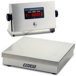 500 lb x 0.1 lb - 18 x 24 - Washdown Bench Scale - Legal For Trade