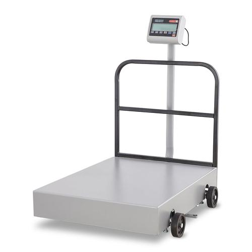 TorRey EQM-1000/2000, Legal for Trade Mobile Shipping Receiving Scale 2000 x 0.5 lb