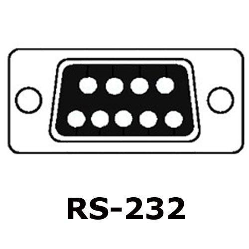 Doran DBSOPT002 RS-232 Serial Data Output with 4 Wire Shielded Cable 9 pin FEMAILE 