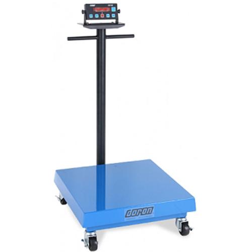 Doran DCS5500 Legal For Trade 24 x 24 Curbside Baggage Scale 500 x 0.1 lb