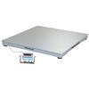 Brecknell DSB3636-02.5 Legal for Trade 36`` x 36`` Floor Scale 2500 x 0.5 lb