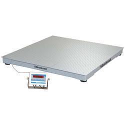 Brecknell DSB4848-10 Legal for Trade 48`` x 48`` Floor Scale 10000 x 2