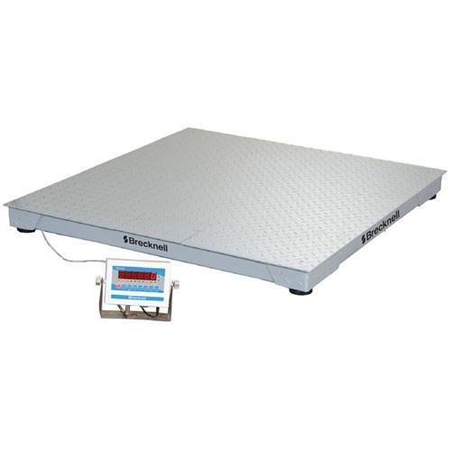 Brecknell DSB6060-10 Legal for Trade 59`` x 59`` Floor Scale 10000 x 2 lb