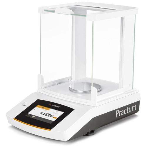 Sartorius Practum124-1S Analytical Balance 120 g x 0.1 mg