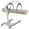Bed Scales: Bed scales are designed to weigh bedridden patients. They are typically integrated into the bed frame or can be placed underneath the bed, allowing for convenient weighing without having to move the patient.