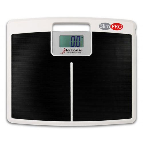 Detecto SlimPRO Low Profile Health Care Scale 600 lb x 0.1 lb