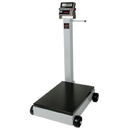 Detecto 5852F-205 Legal for Trade Digital Portable Scale, 500 lb x  0.2 lb 