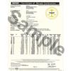 Rice Lake Accredited Certificate for 12769