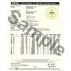 Rice Lake Accredited  Certificate for 12535