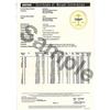 Rice Lake Non-Accredited Cert for 80469