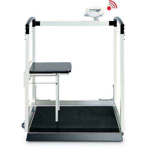 Seca 684 Combo Handrail, Chair,Wheelchair  EMR Ready Scale, 800 x 0.1 lbs