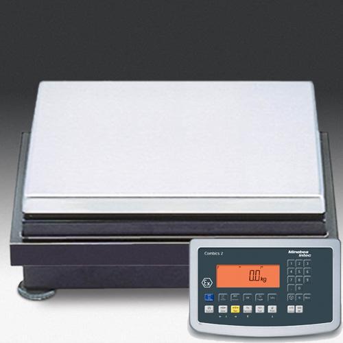 Minebea IS12CCE-SXKT Explosion Proof Scale  - 12kg x 0.1g