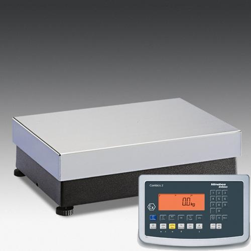 Minebea IS16EDE-HXKT Explosion Proof Scale - 16kg x 0.1g
