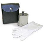 Rice Lake 82578WITHCR with Accredited Certificate ASTM Class 1 Screw Knob SST Polished Density 7.95 Weight Kit 10 lb