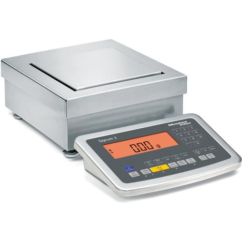 Minebea SIWXSBBS-3-6-H Signum Ex Stainless Steel Explosion Proof Scales 6.1 kg x 0.01 g