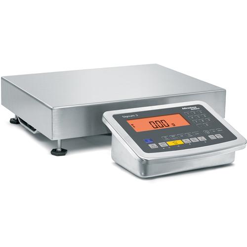 Minebea SIWXSDCS-3-35-H Signum Ex Stainless Steel Explosion Proof Scales 35 kg x 0.1 g