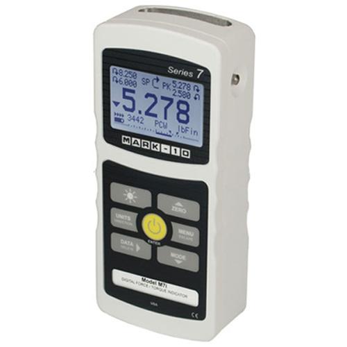 Mark 10 Model 7i Professional Force / Torque Gauge With exclusive Plug & TestTM technology Mark 10 Model 7i Professional Force / Torque Gauge With exclusive Plug & TestTM technology