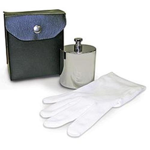 Rice Lake 82613WITHMV with  Non-Accredited cert, ASTM Class 2 Screw Knob SST Polished Density 7.95 Weight Kit 0.2 lb