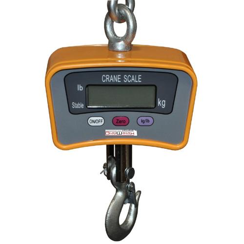 DigiWeigh DWP-500C2X Crane Scale -  500 x 0.2 lb