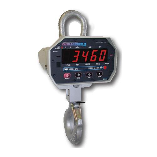 MSI 139102 MSI-3460 CHALLENGER 3 Crane Scale Legal For Trade 250 x 0.1 lb