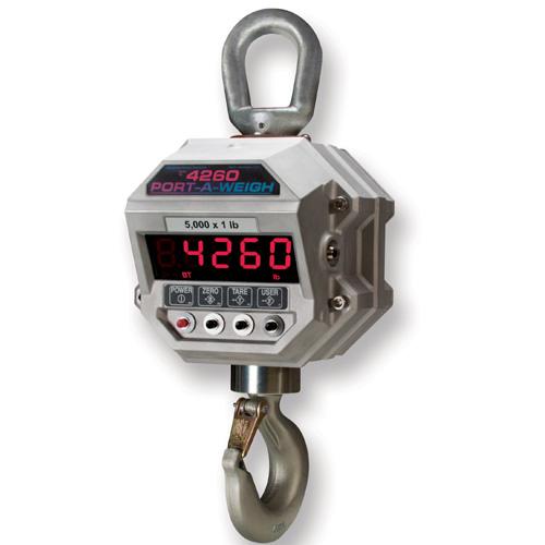 MSI MSI-4260B-2000 Port-A-Weigh MSI-4260 Legal for Trade 2000 x 1.0 lb