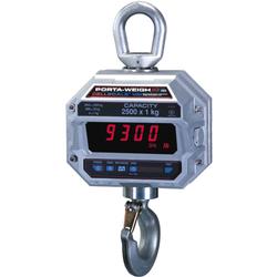 MSI 502654-0001 MSI-9300 Porta-Weigh Plus CellScale RF Legal for Trade 500 x 0.2 lb