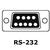 MSI 139470 (503414-0002) Heavy Duty RS-232 Serial Cable for Dyna-Link 2 MSI-7300