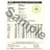 Rice Lake Accredited Certificate for 111929