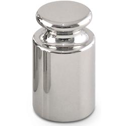 Rice Lake 115924WITHTC with Accredited Certificate Class M2 Weight, CYL OIML SST, Satin, Density 7.84 - 1kg
