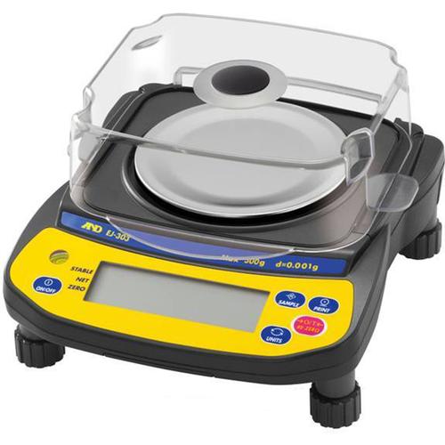 AND Weighing EJ-123 NEWTON SERIES Compact Balances 120g x 0.001g