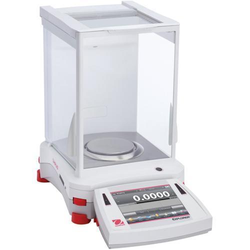 Ohaus EX324/AD Explorer Analytical Balance (30061978) with Automatic Door - 320 g x 0.1 mg