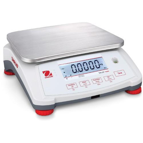 Ohaus V71P1502T Valor 7000 Compact Bench Scale 3 lb x 0.0001 lb and  Legal for Trade 3 lb x 0.001 lb