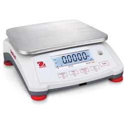 Ohaus V71P3T Valor 7000 Compact Bench Scale 6 lb x 0.0002 lb Legal for Trade 6 lb x 0.002 lb