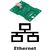 Ohaus 30037447  Ethernet Interface Kit for  VALOR 7000 and Ranger