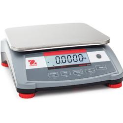 Ohaus 30031711 Ranger 3000 Compact Bench Scale 60 x 0.002 lb and  Legal for Trade 60 x 0.02 lb