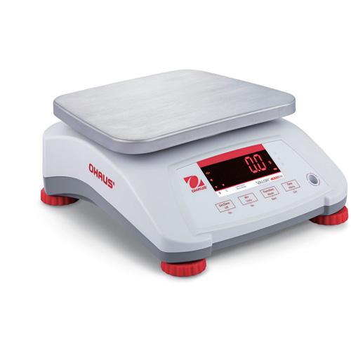 Ohaus 30035434 Valor 4000 Compact Bench Scale 3 x 0.0005 lb Legal for Trade 3 x 0.001 lb
