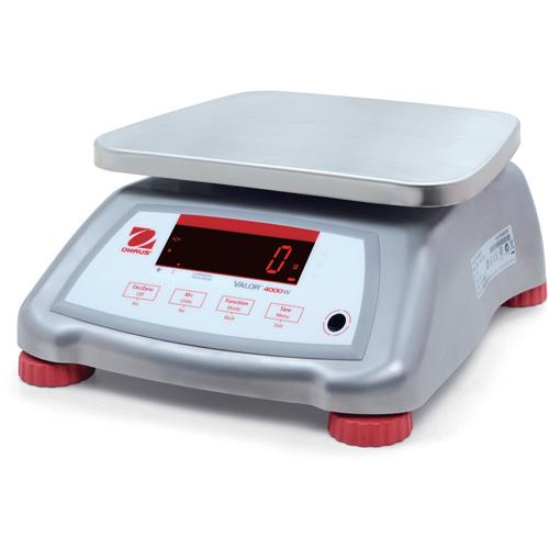 Ohaus 30035445 Valor 4000 Compact Bench Scale 6 x 0.001 lb and Legal for Trade 6 x 0.002 lb