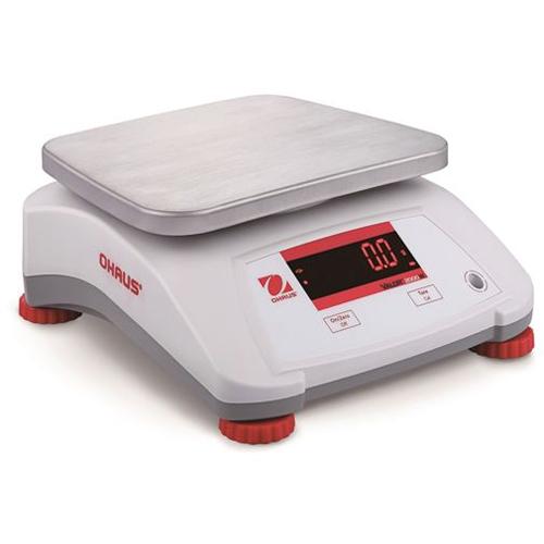 Ohaus V22PWE1501T Valor 2000 Compact Washdown Scale (30035682) - 3 x 0.0005 lb