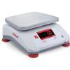 Ohaus V22PWE3T Valor 2000 Compact Washdown Scale (30035683) - 6 x 0.001 lb