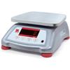 Ohaus V22XWE6T Valor 2000 Compact Washdown Scale (30035441) - 15  x 0.002 lb