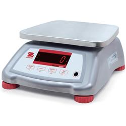 Ohaus V22XWE15T Valor 2000 Compact Washdown Scale (30035442)  30 x 0.005 lb 