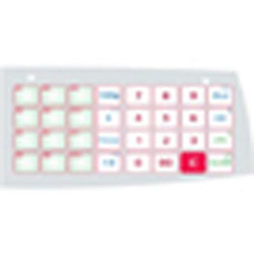 Ohaus 72241852 Keypad, PET Layer ,for Aviator 7000