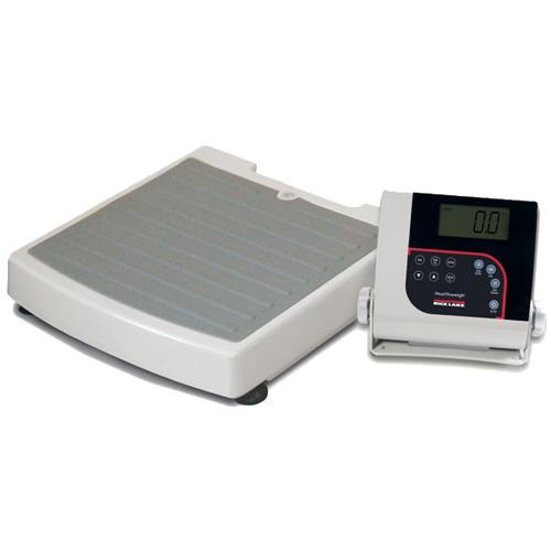 Rice Lake 150-10-7 Floor Physician Scale - 550 x 0.2 lb Rice Lake 150-10-7 Floor Physician Scale - 550 x 0.2 lb
