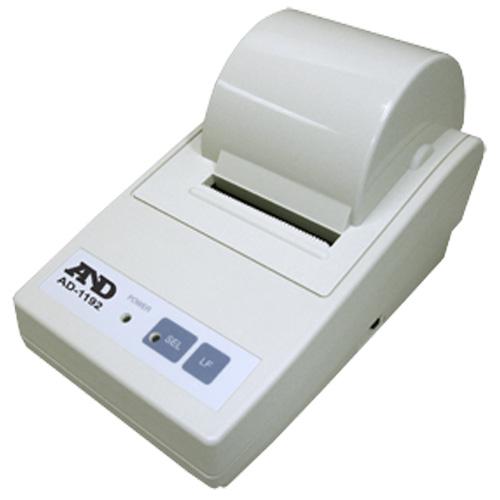 AND Weighing  AD-1192· Compact  Palm-sized Dot-impact Printer