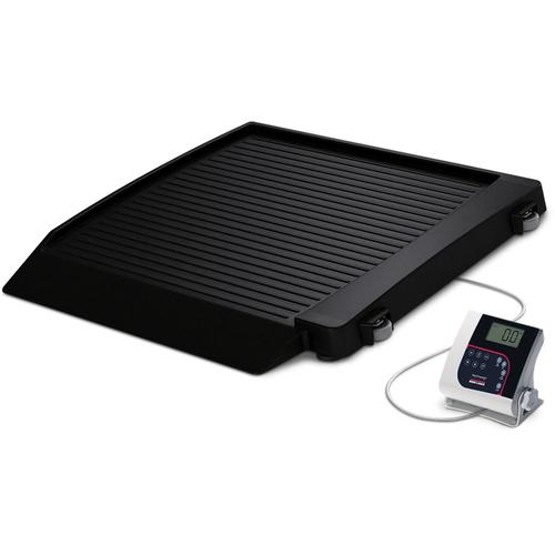 Rice Lake Wheelchair Platform Scale 350-10-7 - 1000 x 0.2 lb One Ramp