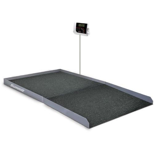 Rice Lake SB-1150 Summit Bariatric Wheelchair Scale, 1000 x 0.2 lb