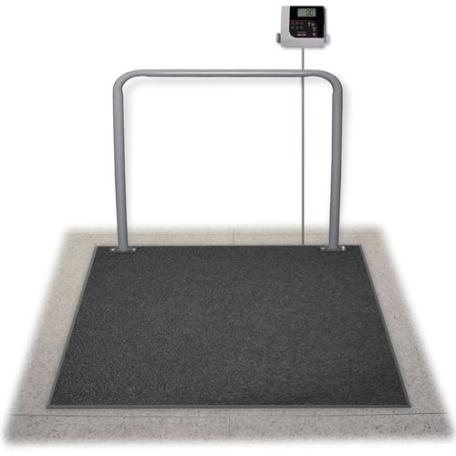 Rice Lake SD-1150-WP In Ground Dialysis Wheelchair Scale, 1000 x 0.2 lb