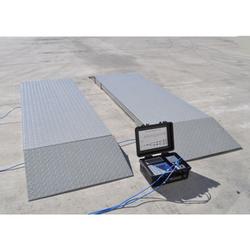 DigiWeigh DWP-60KAXLE Heavy Duty Portable Axle Scale - 60000 x 20 lb